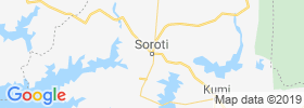 Soroti map